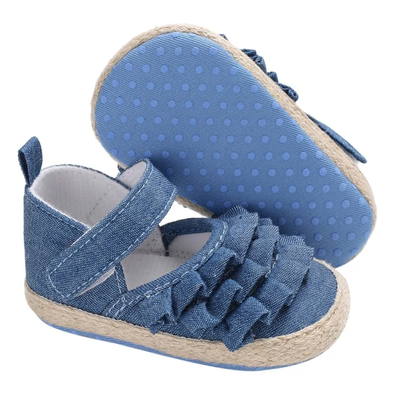 Zapatos antideslizantes para beb&eacute; y ni&ntilde;a, zapatillas de suela suave para primeros pasos, calzado informal para caminar, oto&ntilde;o y primavera, 2021-0