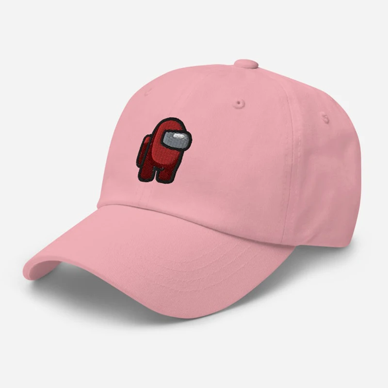 

Among Us Impostor embroidery Baseball cap women men 100% cotton adjustable fashion dad hat hip hop snapback hats new