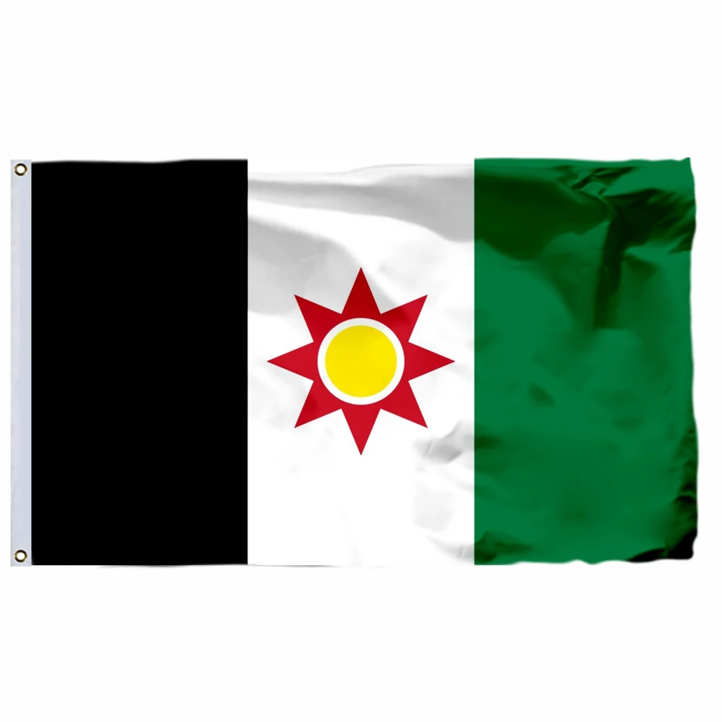 

Iraq 1959 Flag 90x150cm 3x5ft 60x90cm 100D Polyester Double Stitched High Quality Banner Ensign Free Shipping
