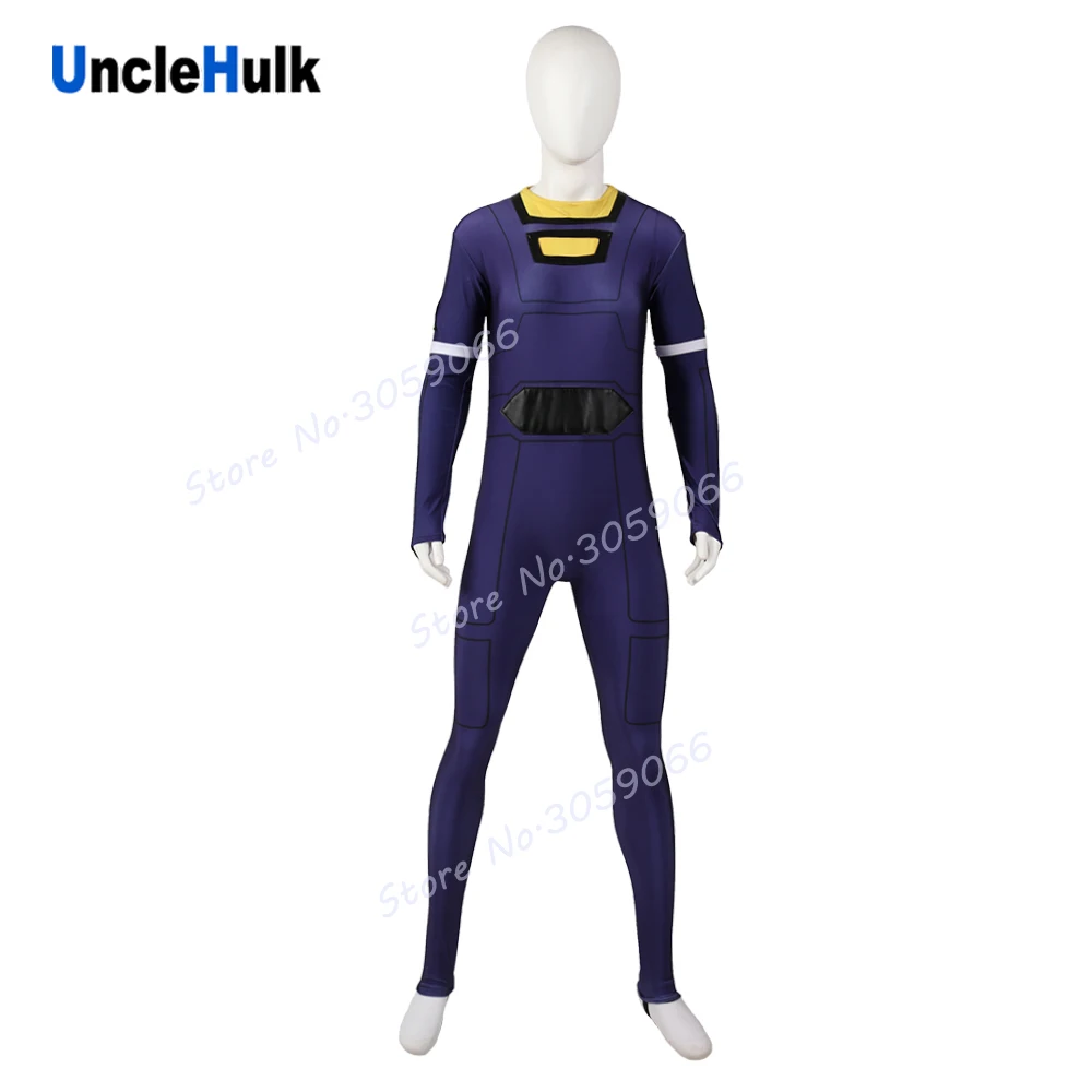 Костюм для косплея Gekisou Sentai Carranger Blue Racer | UncleHulk Тематическая одежда и униформа