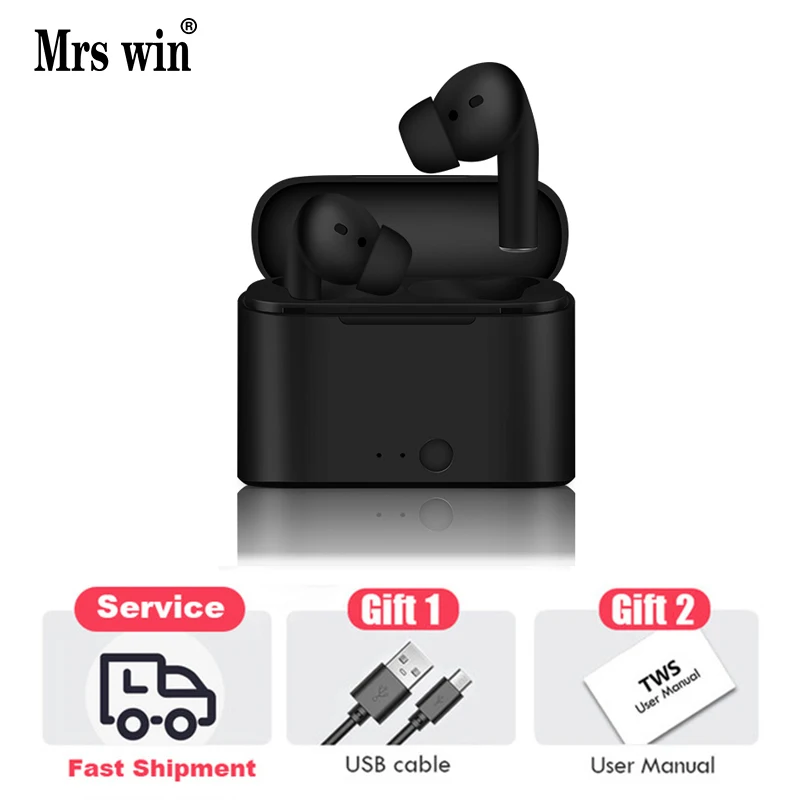 Горячая Распродажа i11 TWS Bluetooth наушники Спортивные Стереонаушники Беспроводные