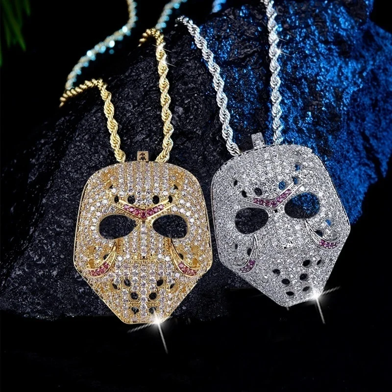 Бесплатная доставка новое модное ожерелье с подвеской в виде черепа подвеска