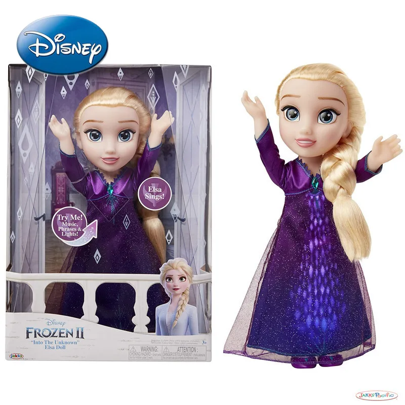 Оригинальная игрушка Disney в коробке Холодное сердце 2 принцессы Эльза пение и