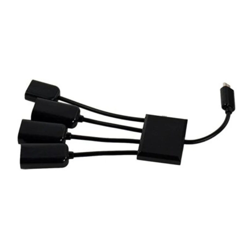 

Многофункциональный адаптер Micro USB для Samsung Galaxy S3/S4/Tab 3 2, аксессуары, концентратор, 4 порта