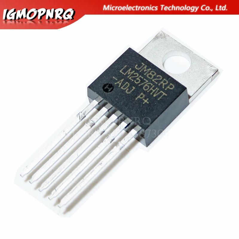 10pcs DC Switching Regulators LM2576HVT-ADJ LM2576 TO220 package new original | Электронные компоненты и