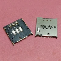 2pcs sim card reader slot tray holder connector for motorola moto g xt1028 xt1035 xt1034 xt1031 xt1032 xt1036 xt1033 socket plug