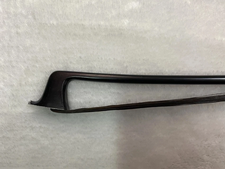 Новинка чёрный бант для скрипки из углеродного волокна размер 4/4 конский волос