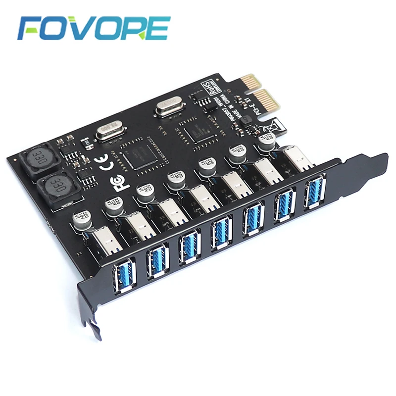 usb 30 карта расширения pci e адаптер 7