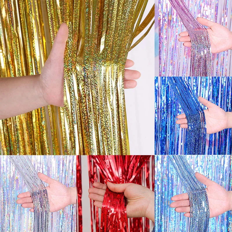 1 шт. кисточки Блестящий Декор на годовщину многоцелевое украшение сделай сам