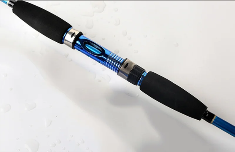 Spinning Rod Телескопическая удочка из углеродного волокна для зимнего льда, ультра-светильник, спиннинговая удочка, удочка для морской удочки, удочка для ловли карпа, 1,8 м, 2,1 м, М, м - Цвет: Spinning Rod