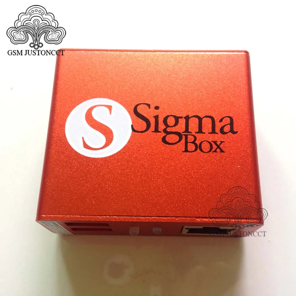 Коробка Sigma с 9 комплектом кабелей + набор 1 2 3 4 активация для разблокировки
