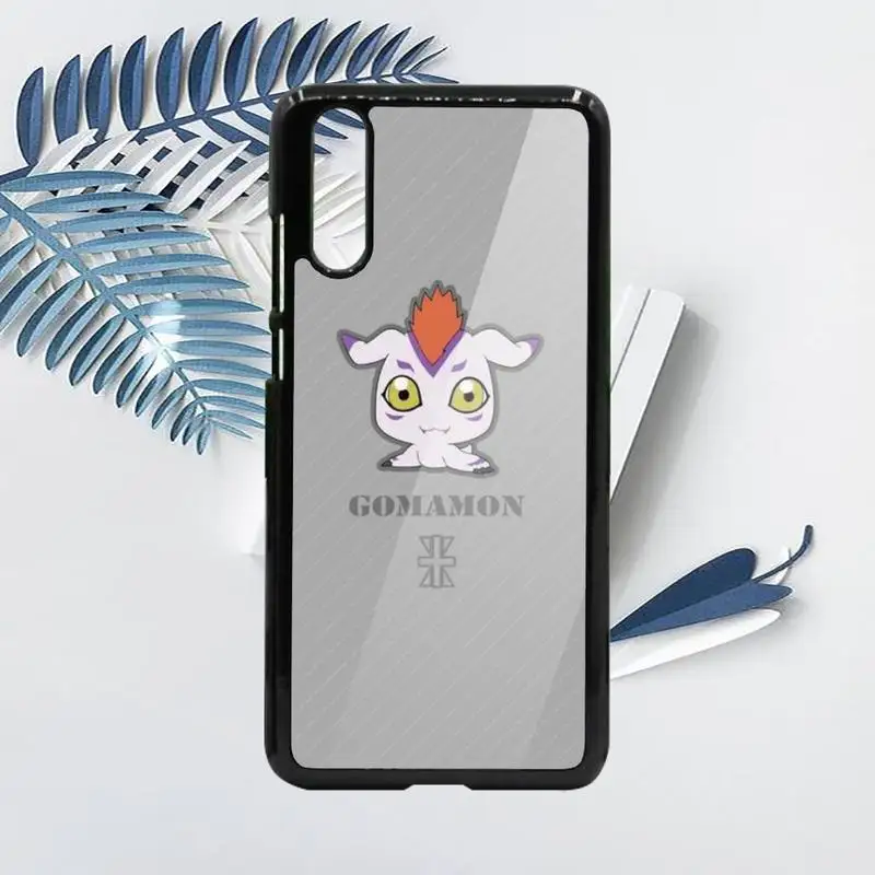 

Digimon Japan anime Phone Case PC For Samsung galaxy S note 8 9 20 10 e lite2019 plus pro ultra