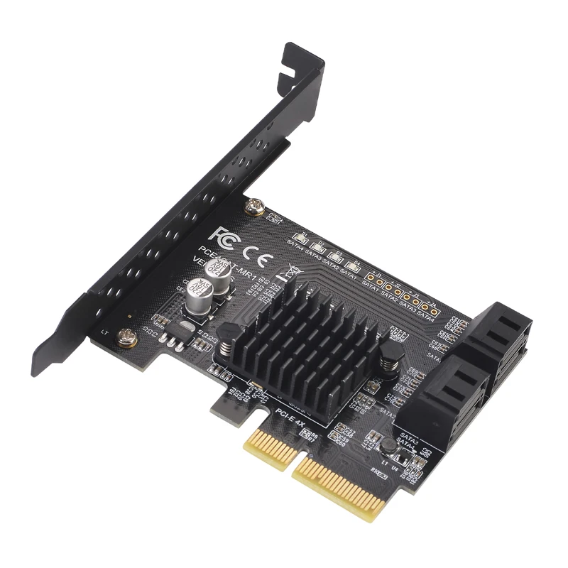4-Порты и разъёмы SATA III 6 Гбит/с PCIE RAID хост-контроллер карты Поддержка Порты HyperDuo SSD