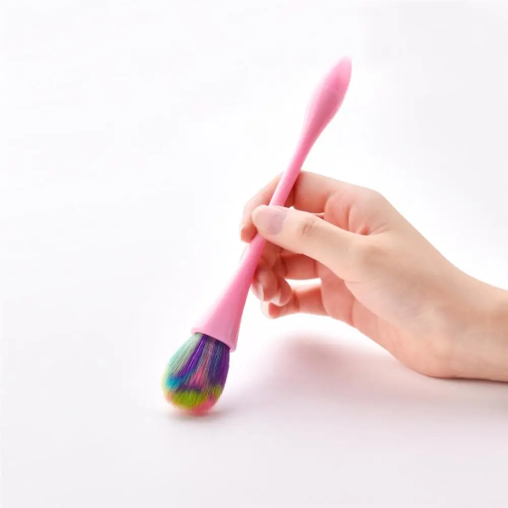 Кисти для макияжа 5 шт./лот Мягкие пудры основы консилера волос хайлайтера румян