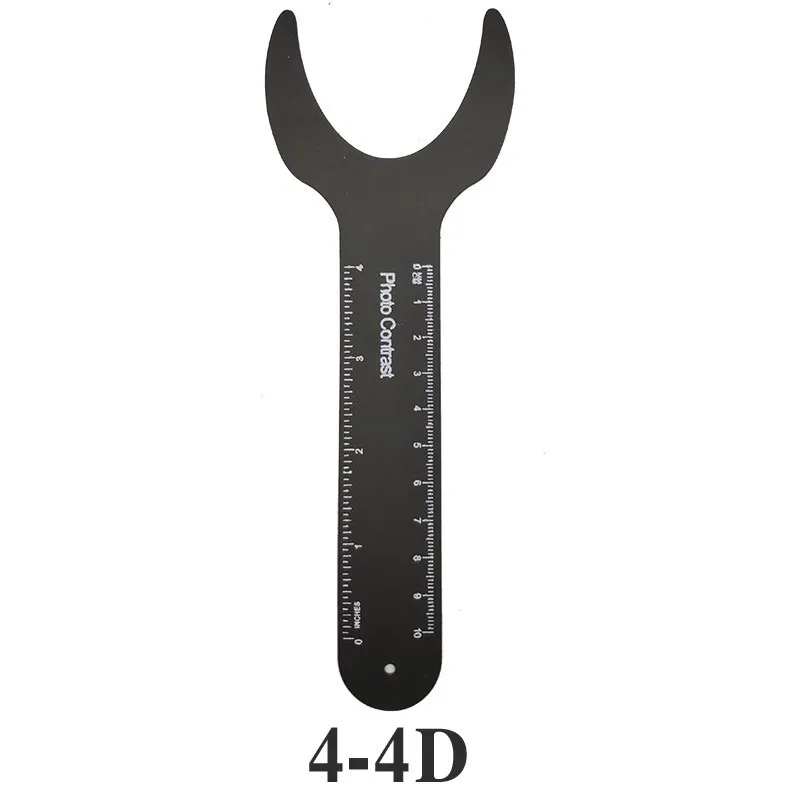6PCS Dental Photo Contrast kit Dental Oral Imaging Black Background Board Palatal Contrast