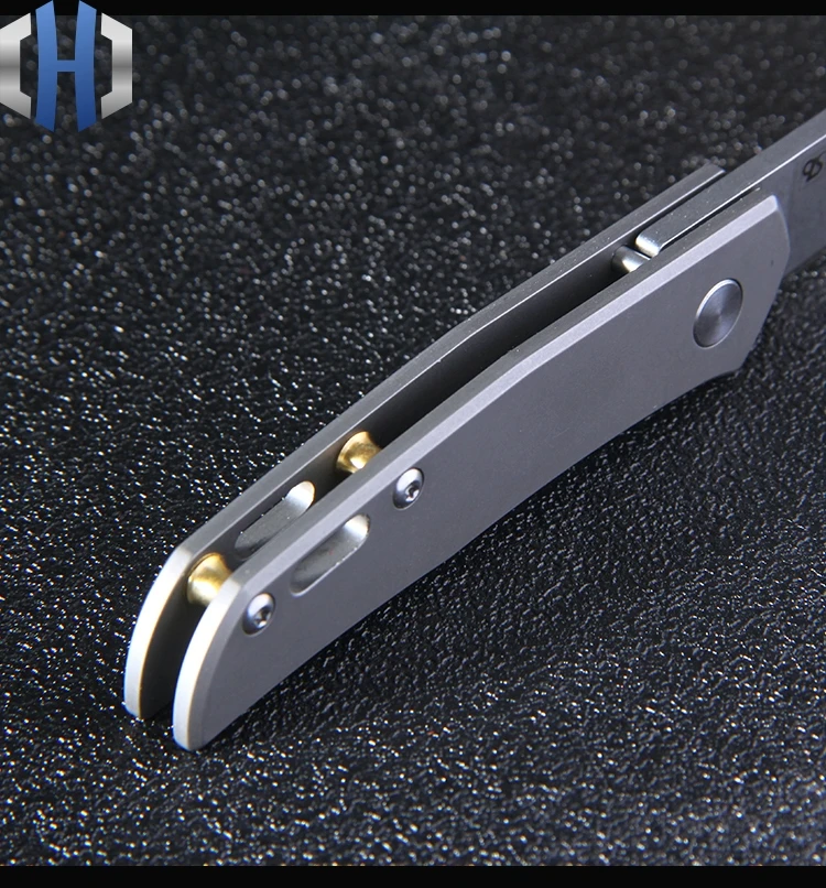 Складной нож CAT из титанового сплава портативный маленький острый Мини-нож для