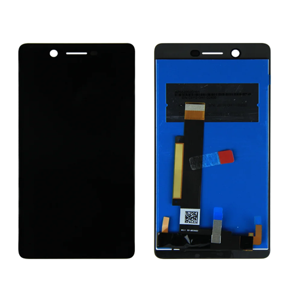 

100% Test LCD Display For Nokia 7 LCD Display Touch Screen Digitizer Assembly For Nokia N7 LCD Screen