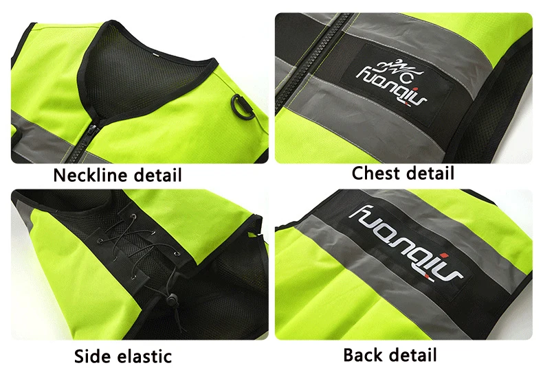 Мотоциклетная воздушная Сумка жилет для мотогонок профессиональная