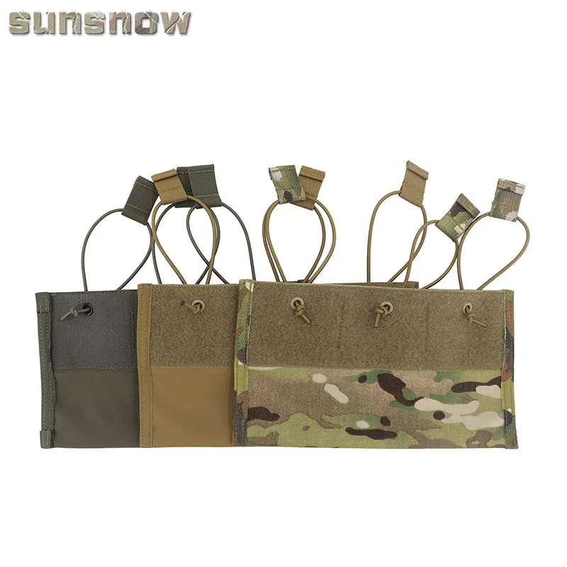 

Тактический жилет 6094 со встроенным тройным картриджем