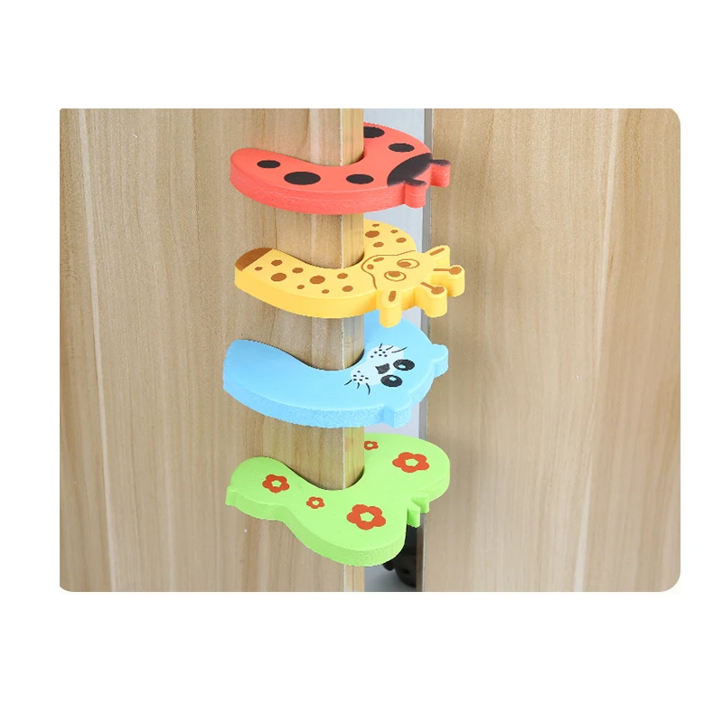 5 шт. из пальцезащитный прижимной держатель для Безопасность Прочный пены EVA