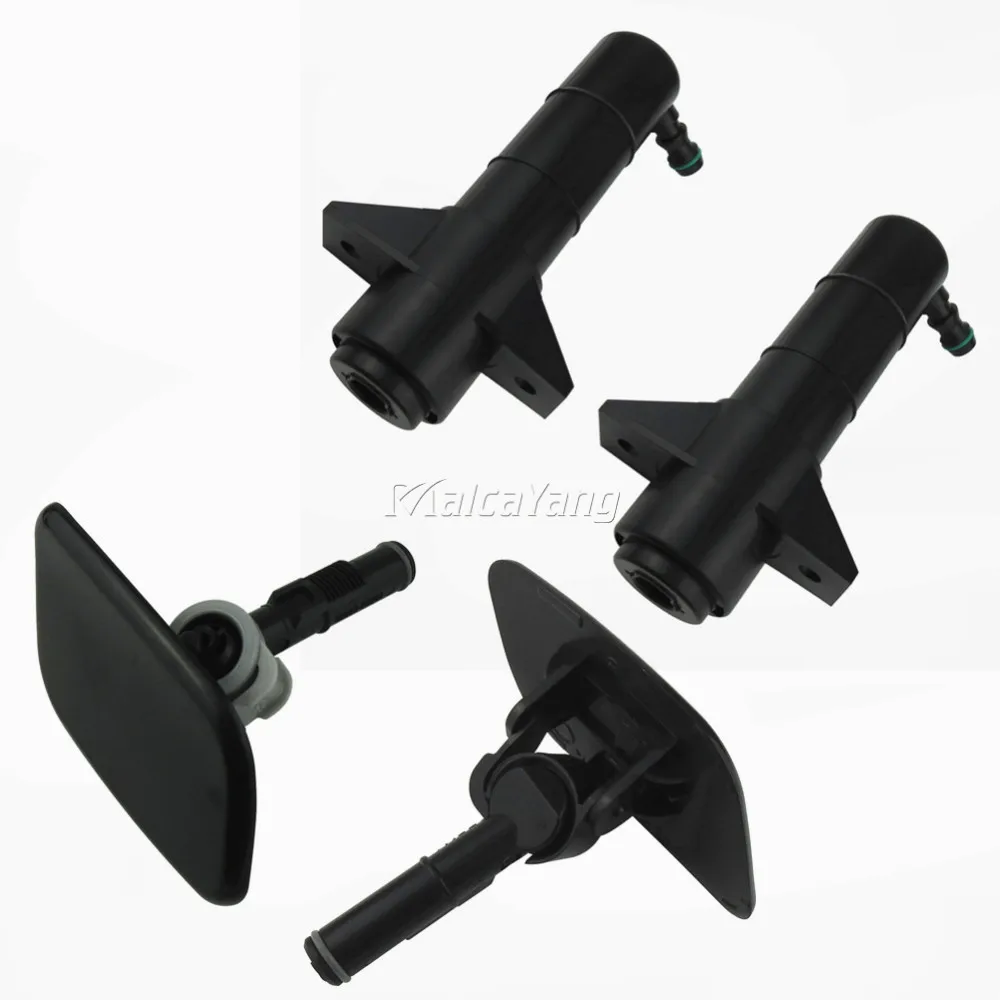 

4 шт., насос для мойки автомобильных фар и налобный фонарь, водяной распылитель, крышка крышки для Hyun Bai I45 Sonata 8 YF 2010-2013