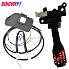 Светодиодный переключатель круиз-контроля с красной подсветкой 84632-34011, крышка ручки 45186-06250-C0 для Toyota Avalon Venza Camry