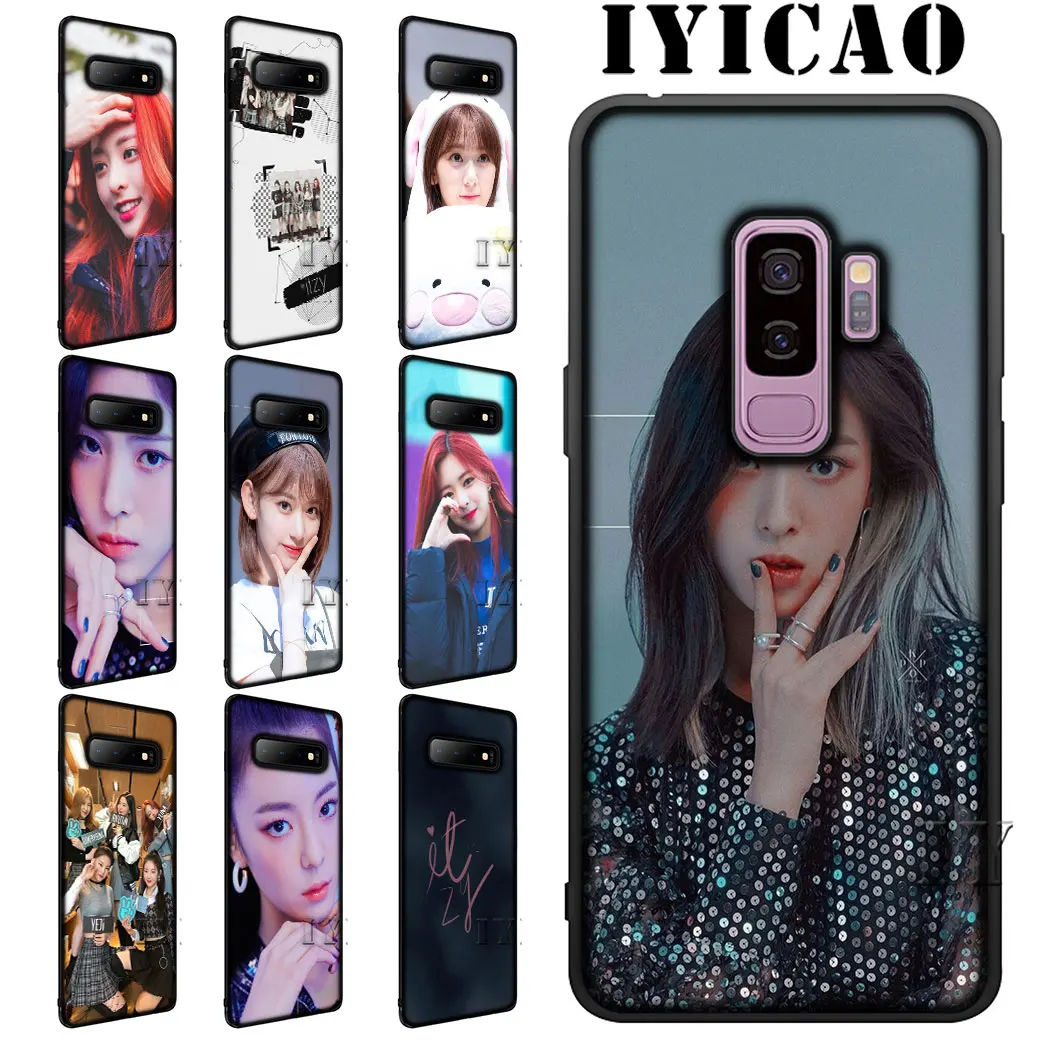 IYICAO ITZY K Pop Bands Мягкий силиконовый чехол для телефона Samsung S6 S7 S8 Edge S9 S10 Plus S10e J6 |