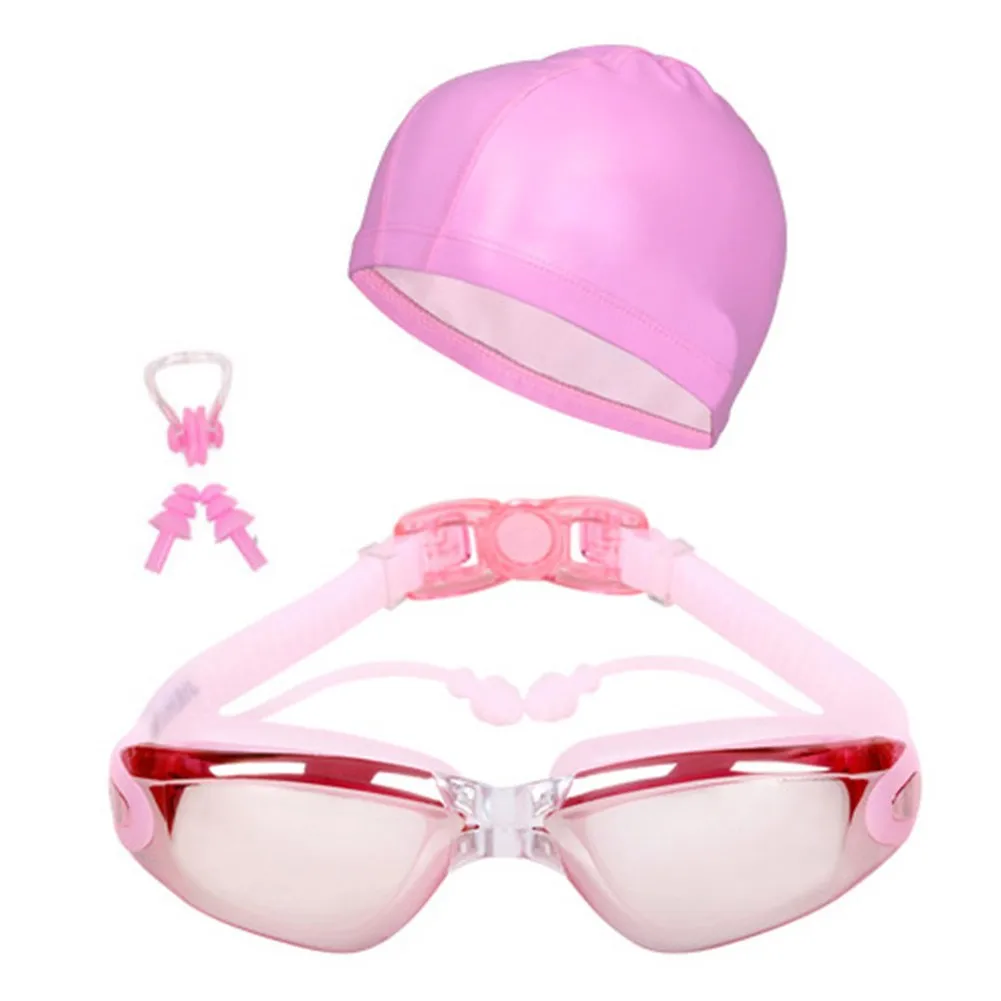 

Swimming Equipment Swimming Goggles Big Frame Earplugs Goggles Swimming