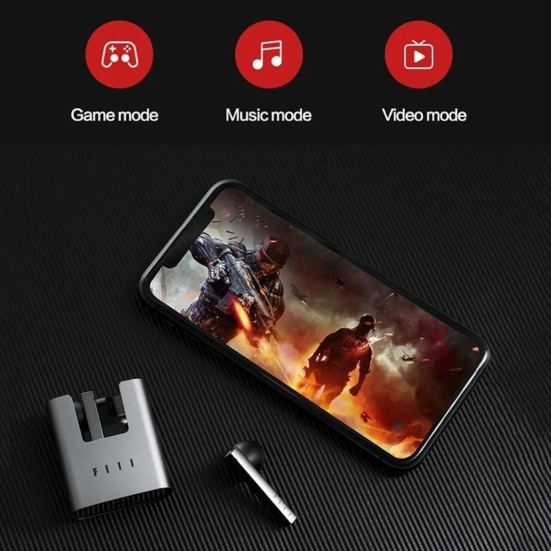 Xiaomi FIIL CC2 беспроводные Bluetooth 5 2 наушники TWS игровая гарнитура с шумоподавлением ENC