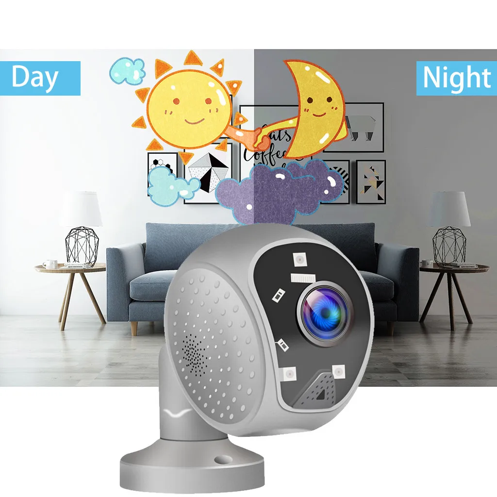 Mosunx HD 1080P ip камера с детектором движения WiFi Облачное хранилище CCTV домашняя IP