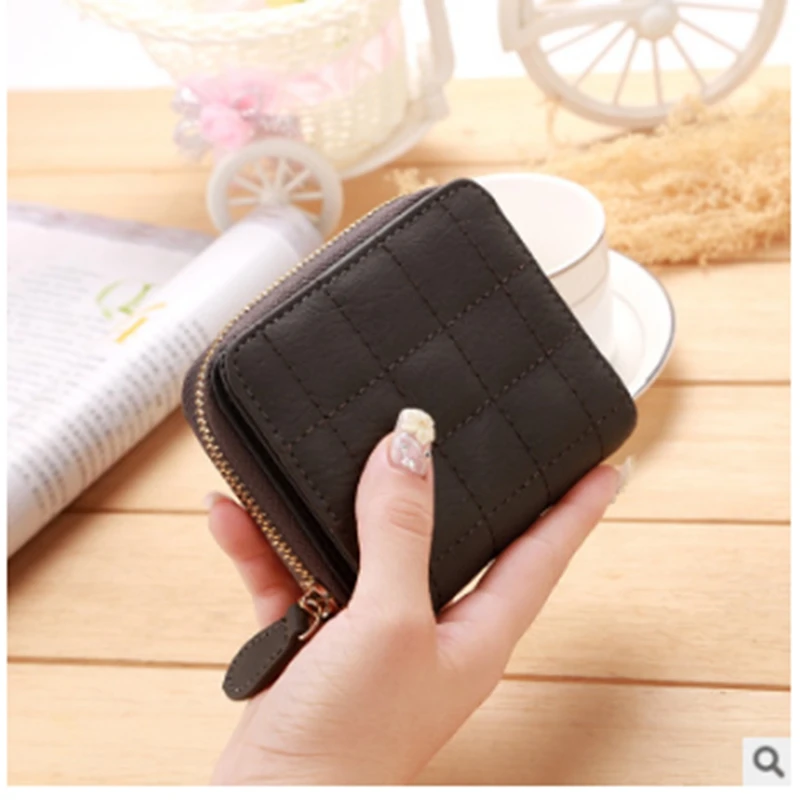 Women Ladies Wallet Leather Zip Coin Purse Clutch Handbag Small Mini Card Holder Key Bag | Багаж и сумки