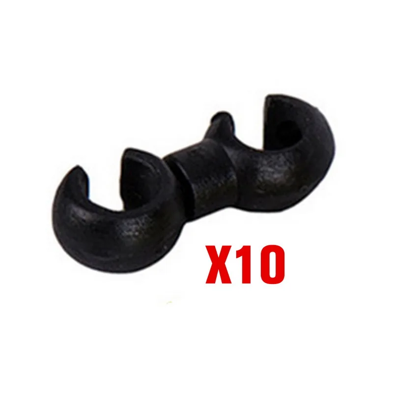 

20/10 pcs Bicycle MTB Mountain Bike Raod Bicycle Parts Brake Shifting Cable Housing Rotating S-Hooks C-Clips Cable-Cross