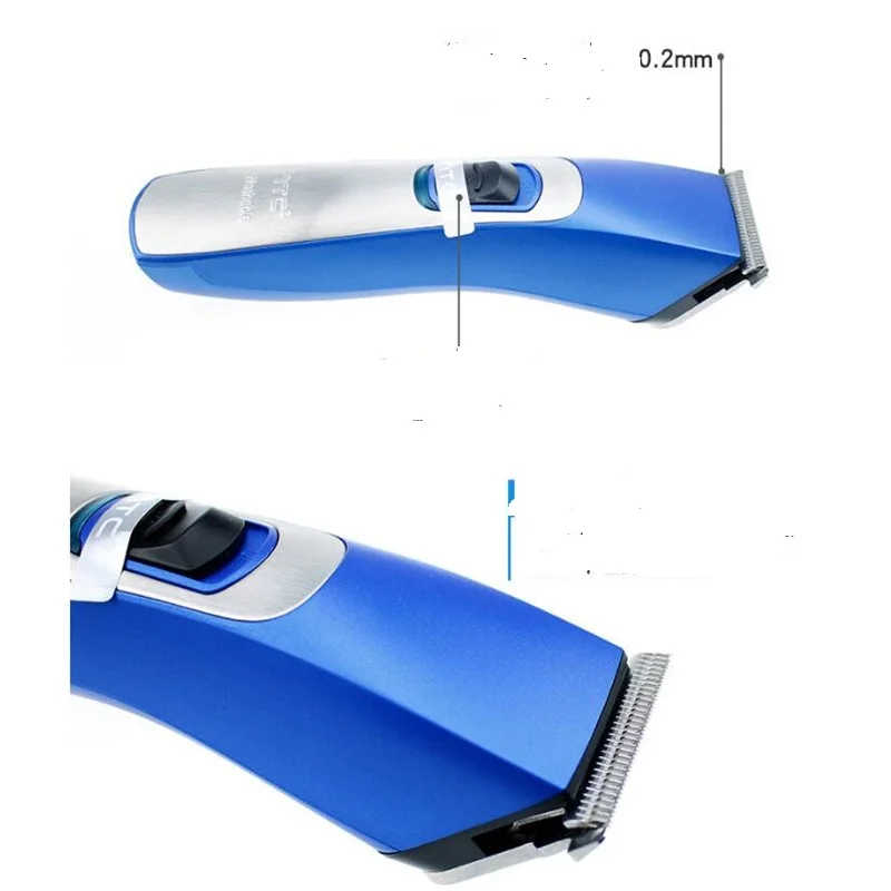 Моющаяся электрическая машинка для стрижки волос с нулевым зазором триммер