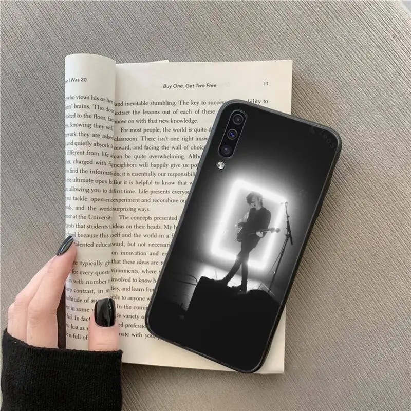 

The 1975 Matthew Healy band Phone Case For Samsung galaxy A S note 10 7 9 20 30 31 40 50 51 71 21 s ultra