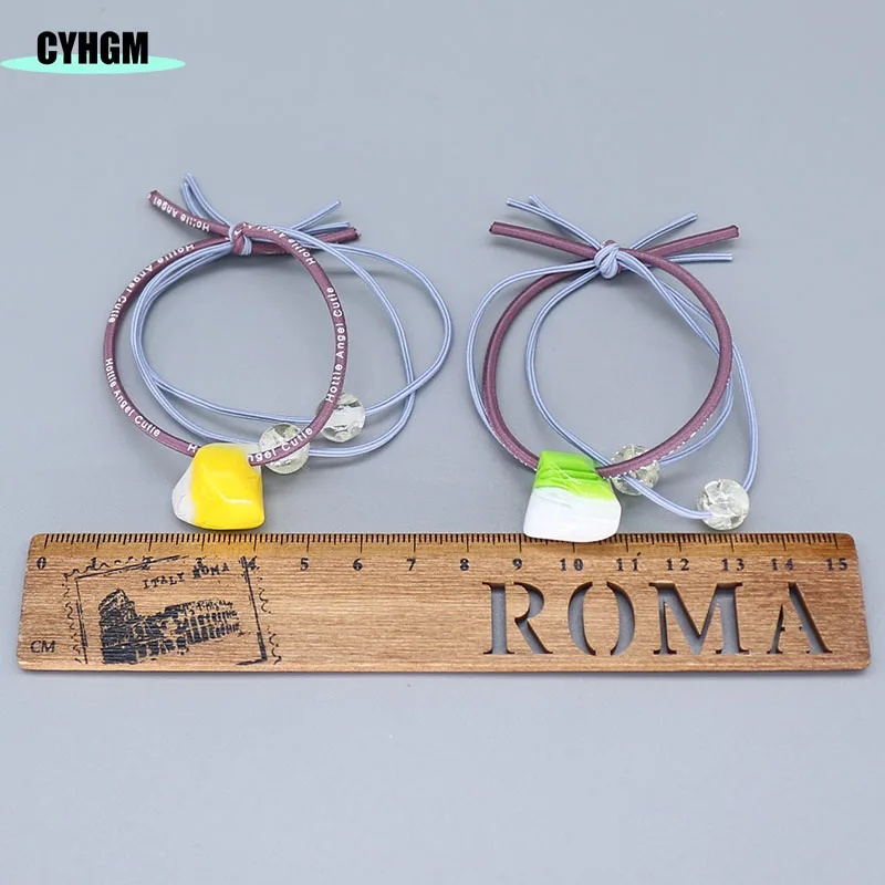 Эластичные резинки для волос девочек kawaii hair ties satynowa gumka дизайнерские банты