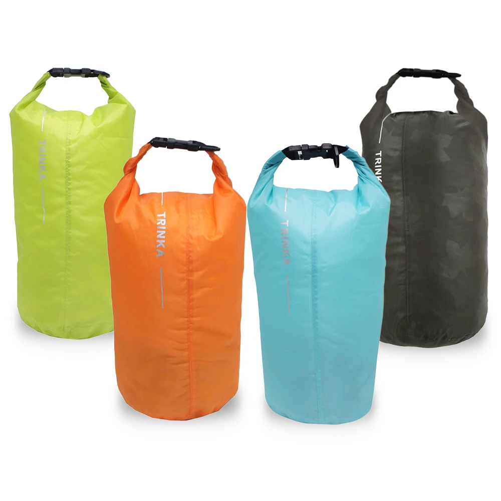 Портативная сумка для плавания 8 л/40 л/70 л водонепроницаемая сухая хранения