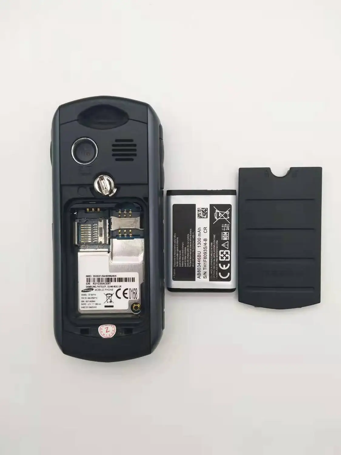 Восстановленный Оригинальный разблокированный Samsung B2710 1300 мАч 2 МП GPS 0 дюйма 3G