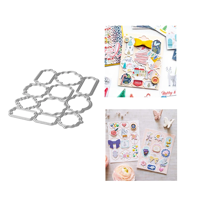 Новинка 2020 металлические резные штампы и Скрапбукинг для бумажных альбомов