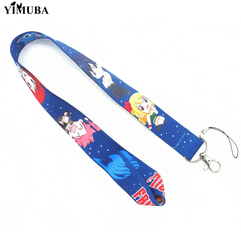 Ремешок для ключей YIMUBA подвесная лента телефона камеры USB пропуска имени бейджа