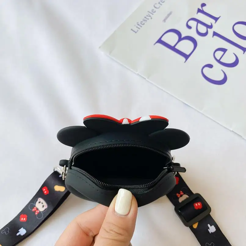 Сумки с мультипликационным рисунком Диснея портативные школьные ранцы на плечо