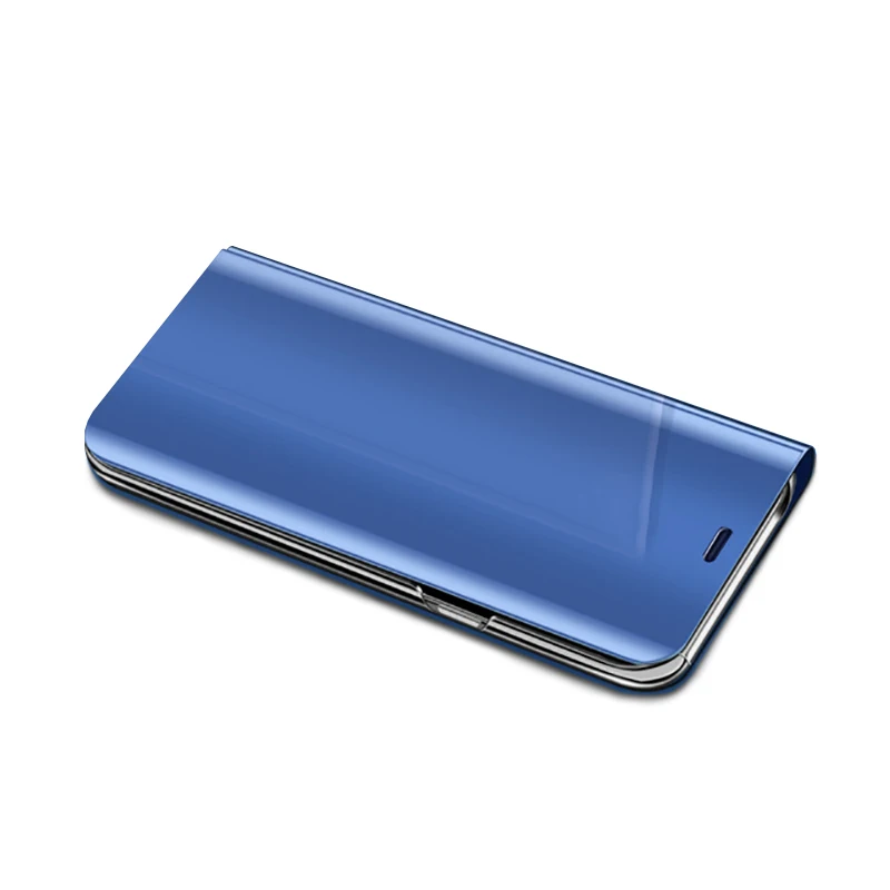 Умный зеркальный чехол для samsung Galaxy Note 10 плюс S10 5G S8 S9 s10E note 8 9 A10 A20 A30 A40 A50 A70 A20e чехол с откидной крышкой Coque