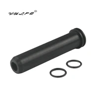 vulpo high quality airsoft double o ring air seal nozzle for airsoft masada aeg hunting accessories