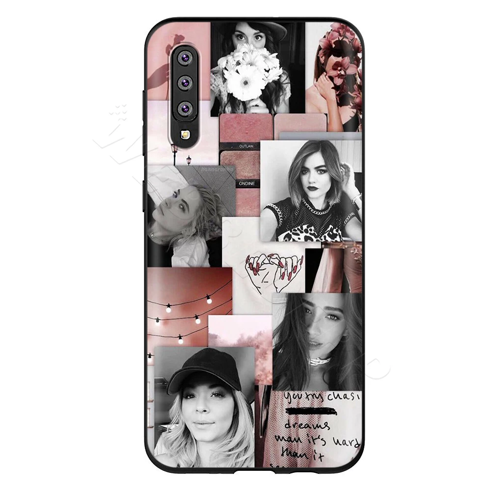 4 Webbedepp надписью Pretty Little Liars и PLL чехол для samsung Galaxy S7 S8 S9 S10 Edge Plus Note 10 8 9 A10 A20 A30 A40 A50 A60 A70 - Цвет: 4