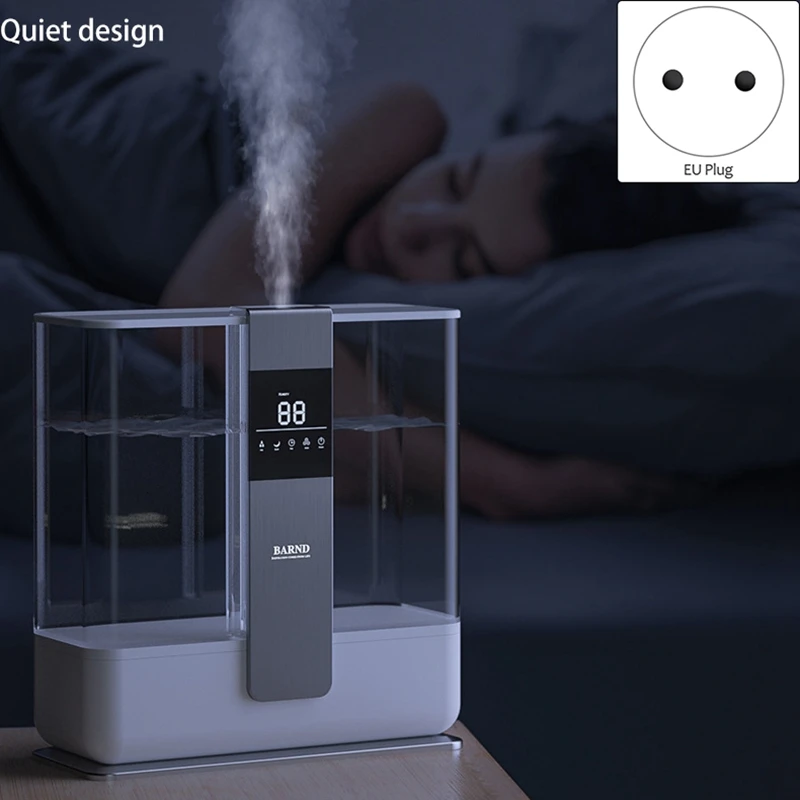 Увлажнители воздуха Cool Mist для спальни 5 л 30 ч с пультом ДУ|Увлажнители воздуха| |