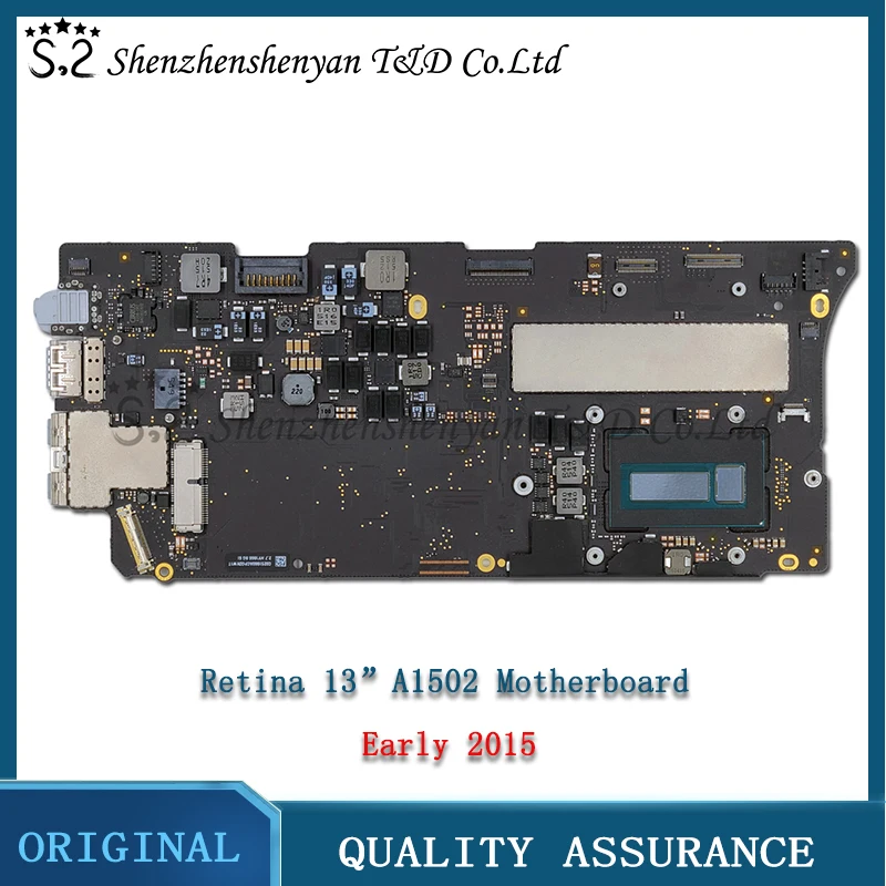 

Original A1502 Logic Board 2.7GHz/2.9/3.1GHz 8GB i5 i7 8/16GB for Apple MacBook Pro Retina 13" Motherboard 820-4924-A 2015 Year