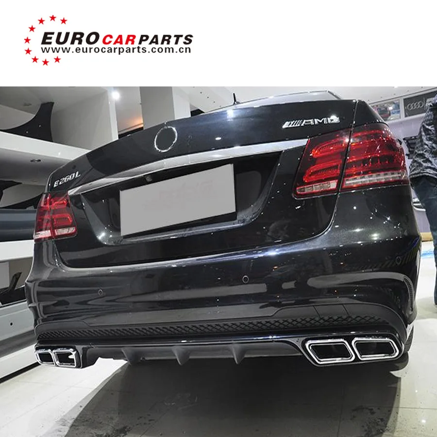 E class w212 E63 PP материал диффузор с наконечниками глушителя подходит для W212 E260L E300L к