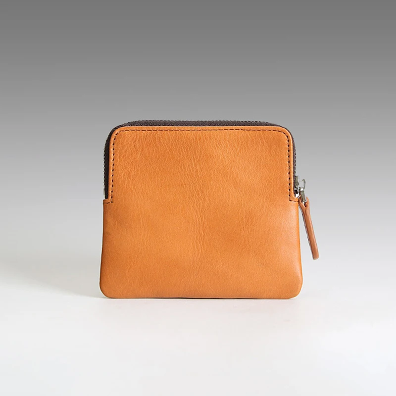 Кошелек SIMLINE из натуральной кожи для мужчин и женщин винтажный короткий бумажник