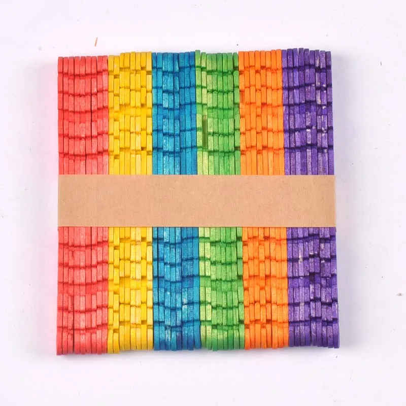 Палочка для мороженого из натурального дерева 50 шт./лот