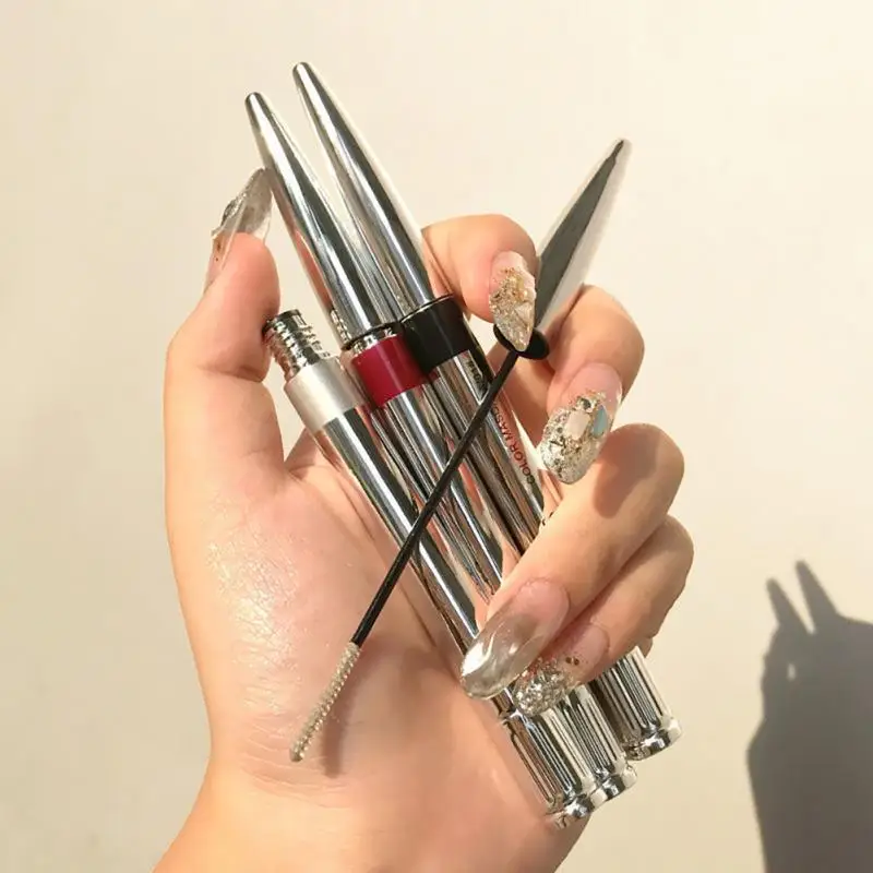 

Цветная 3D тушь для ресниц SHELOVES удлиняющие ресницы завивающие Черные Ресницы Водостойкая быстросохнущая косметика для глаз