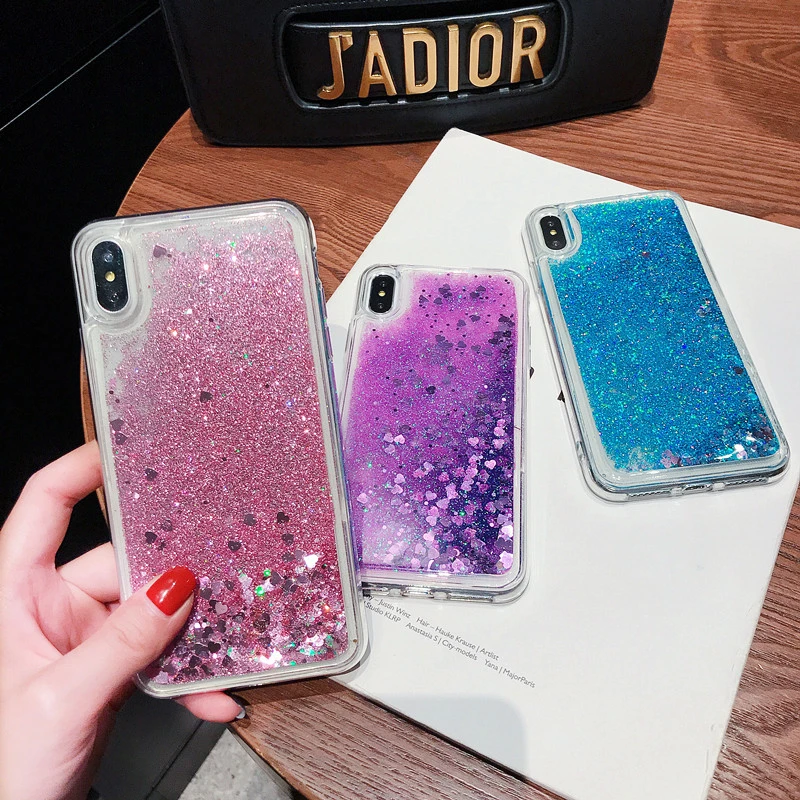 Liquid Silicone Quicksand Case For Xiaomi Redmi 4A 4X 5A 5 Plus 6 6A 7 7A 8 8A 9 9i 9A 9C K20 K30 K30i K30s 10X Pro S2 Cover